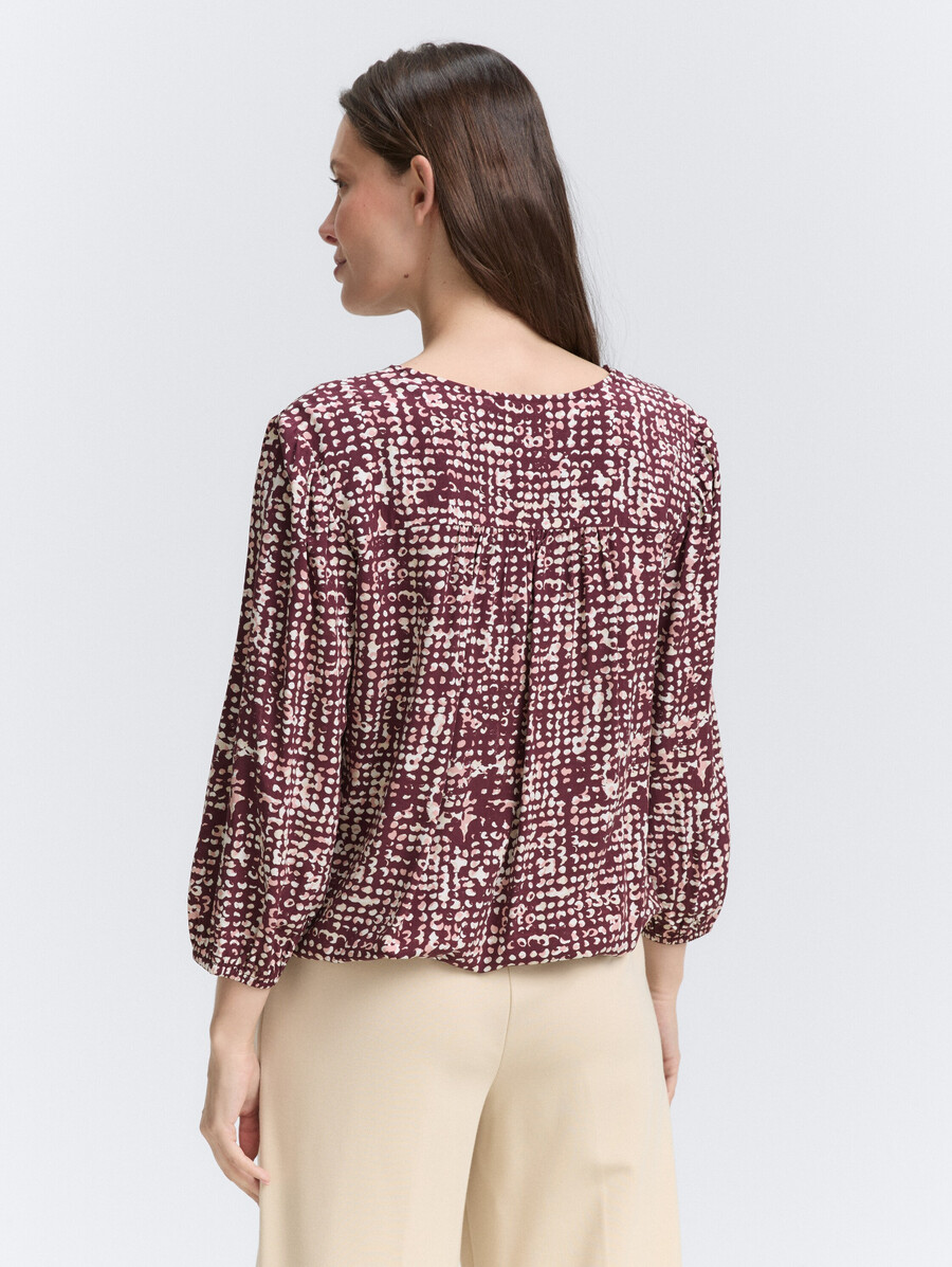 blouse en viscose