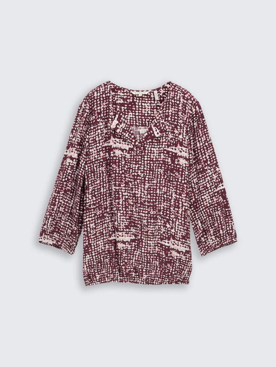 blouse en viscose