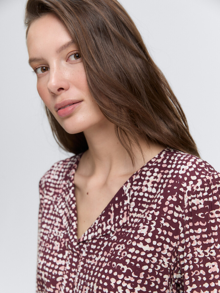 blouse en viscose