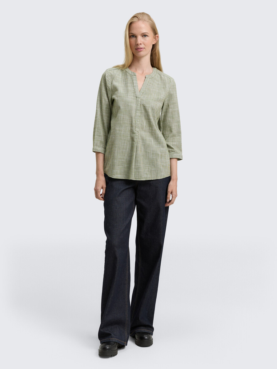 blouse en coton