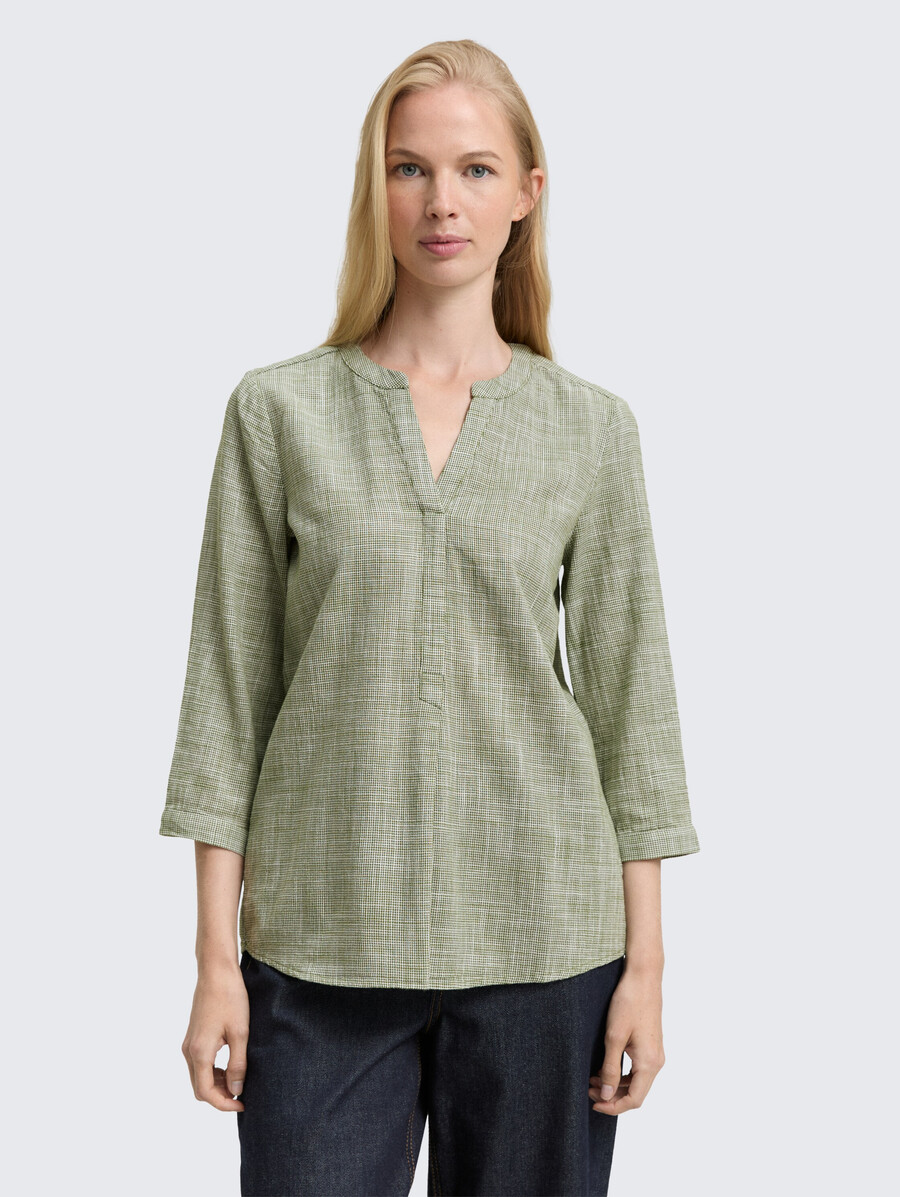 blouse en coton