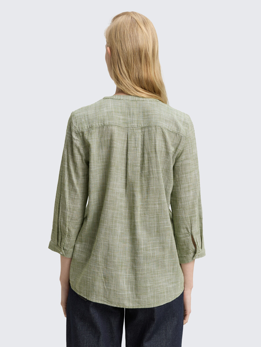 blouse en coton