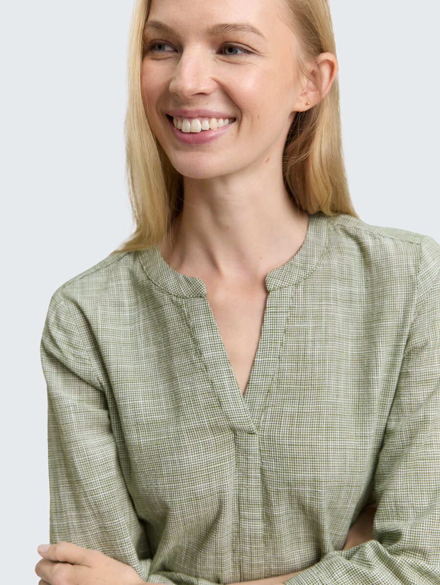 blouse en coton