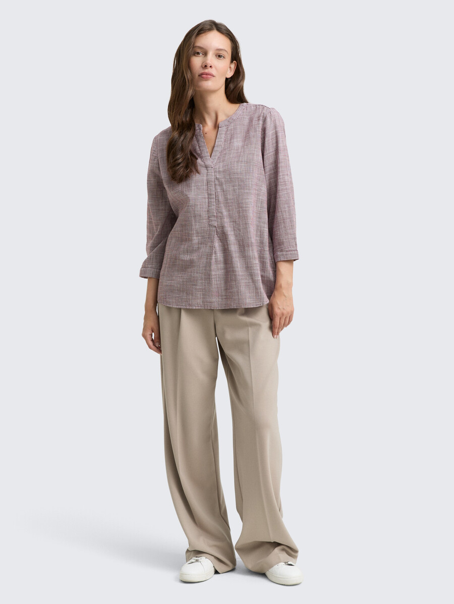 blouse en coton