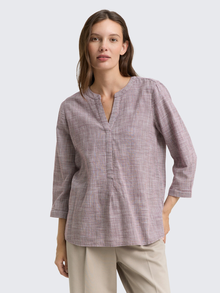 blouse en coton