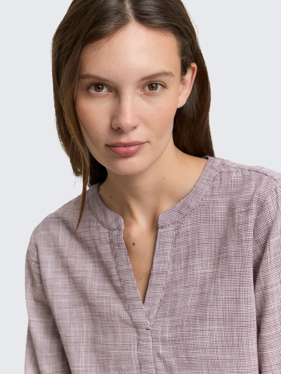 blouse en coton