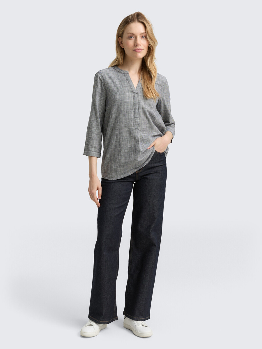 blouse en coton