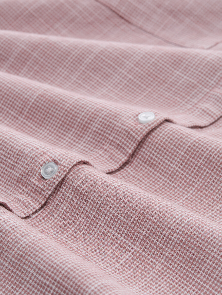 blouse grande taille avec poches poitrine