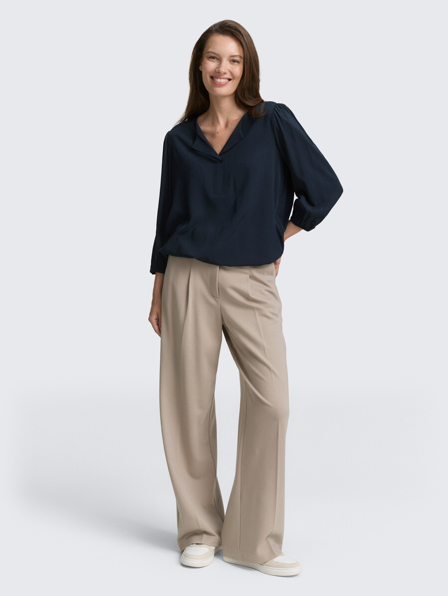 blouse en viscose