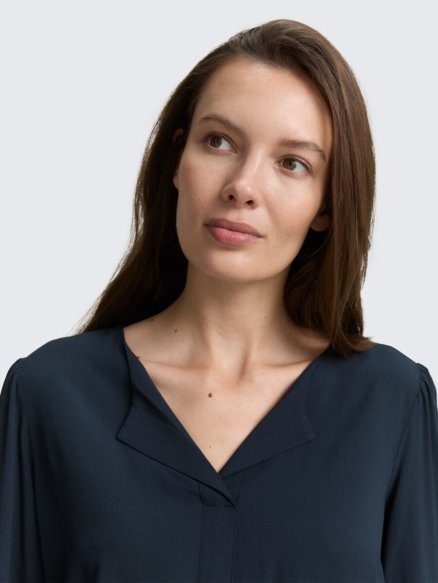 blouse en viscose