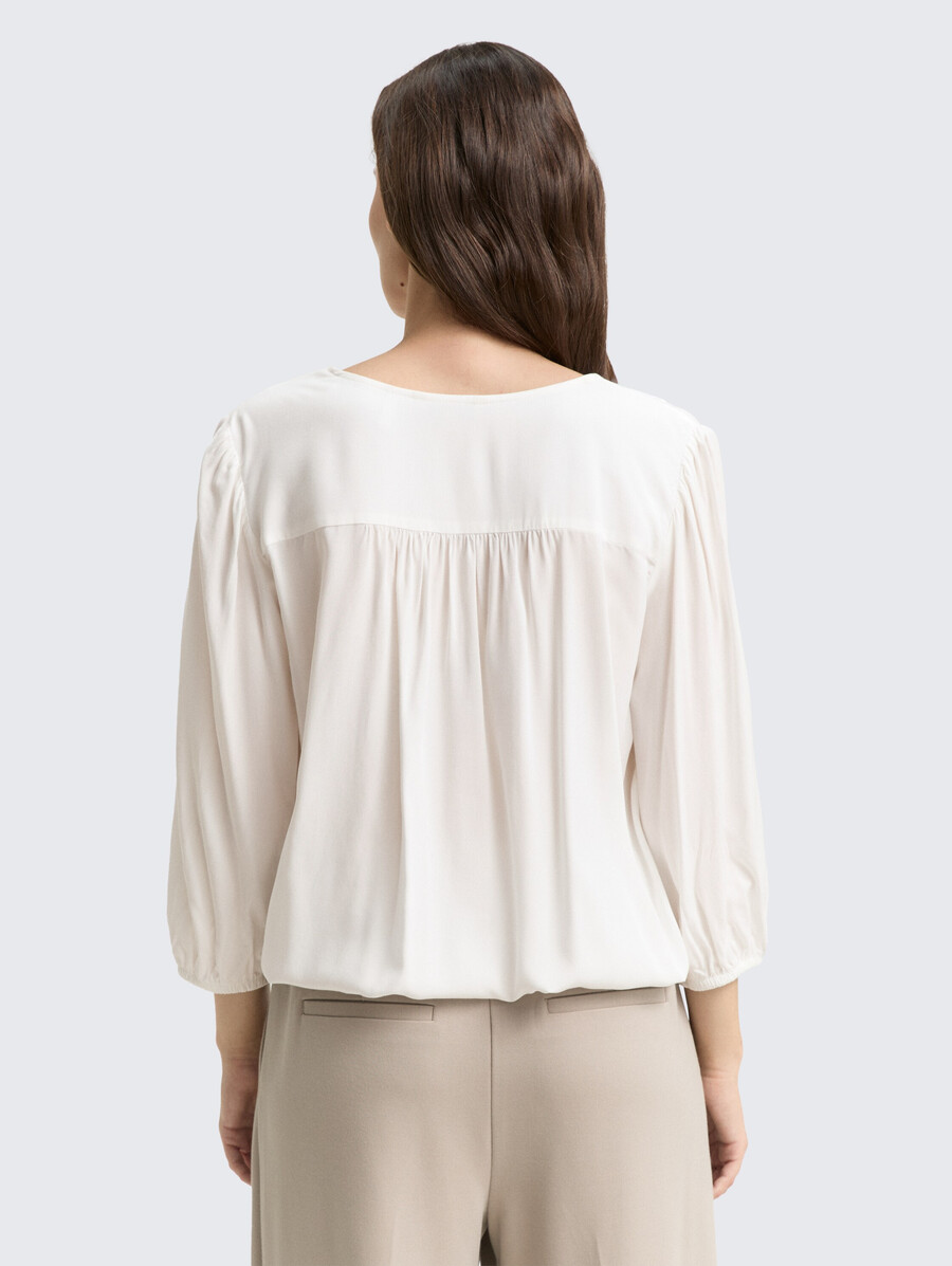 blouse en viscose