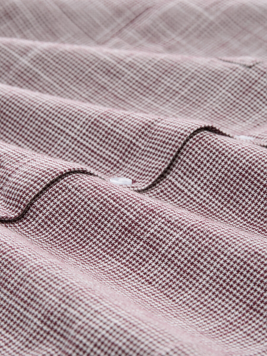 blouse à poches poitrine