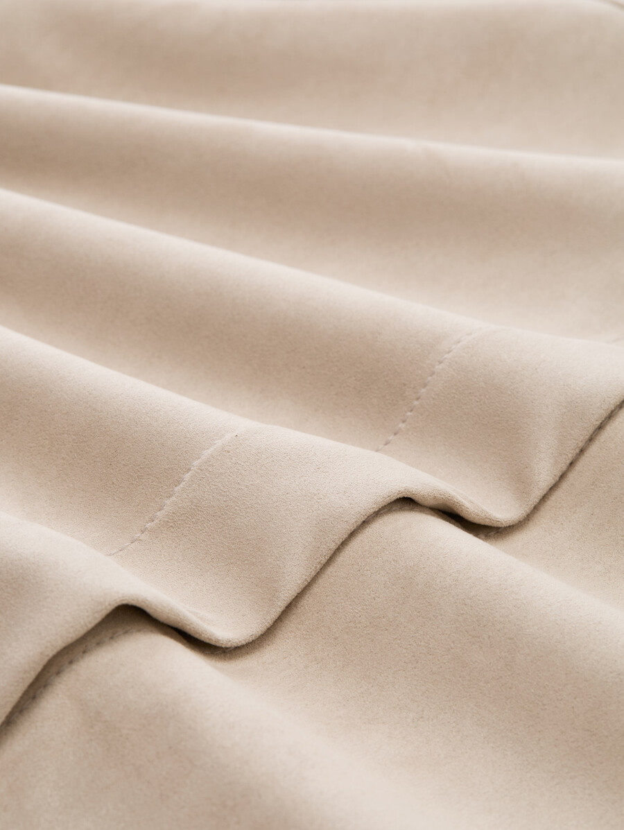 surchemise aspect daim