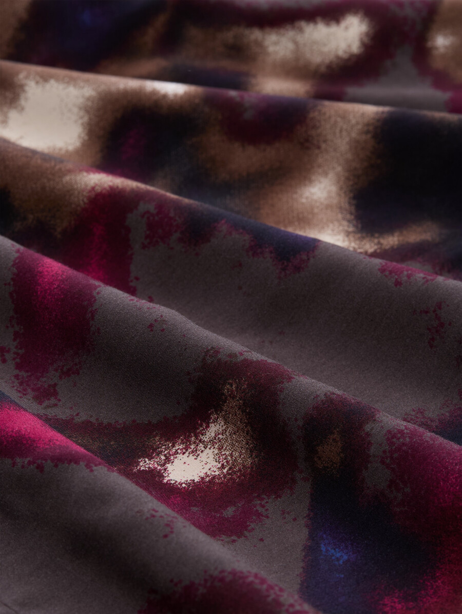 blouse à motifs
