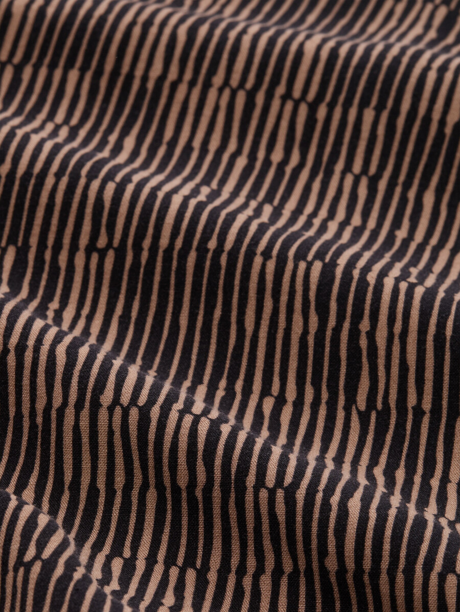 blouse à motifs