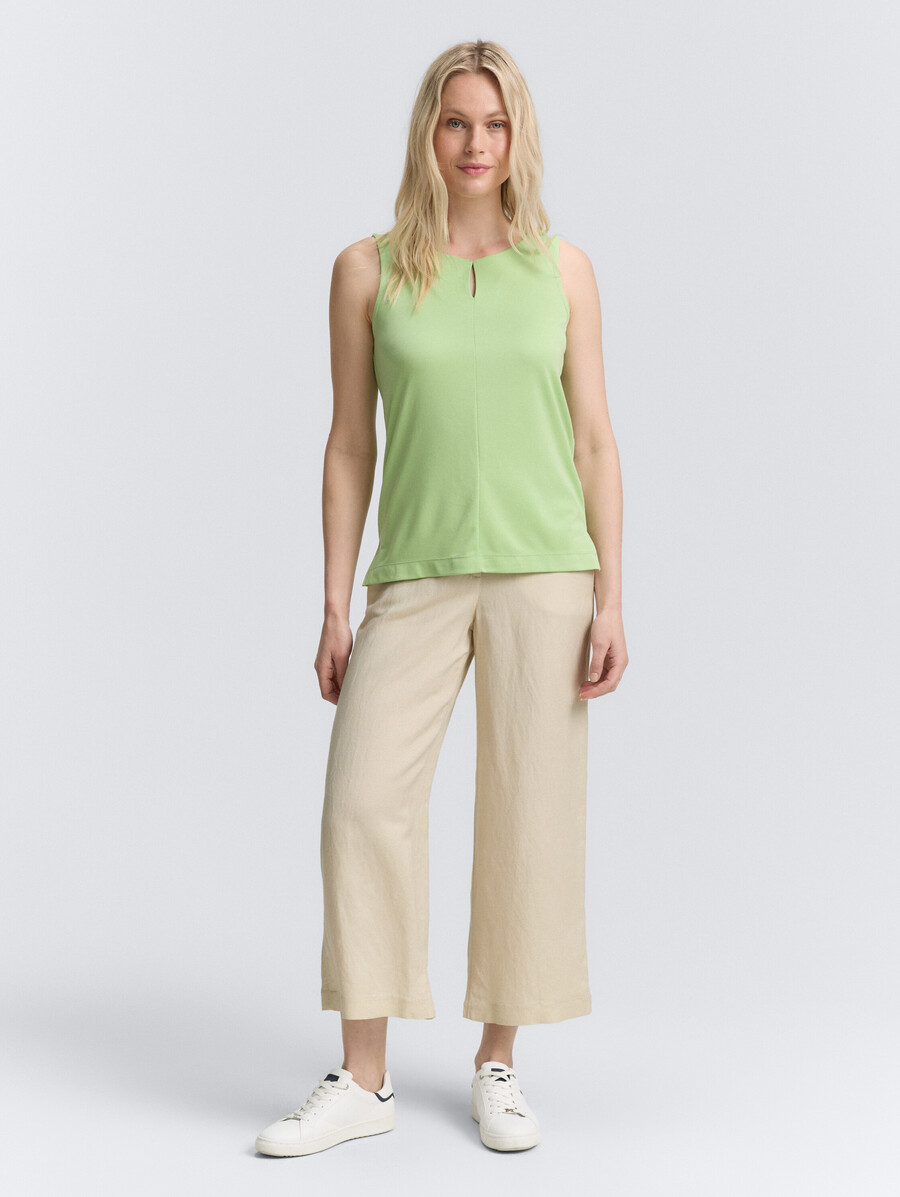 culotte en lin