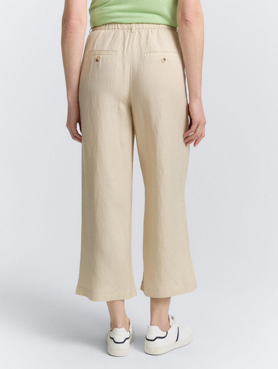 culotte en lin