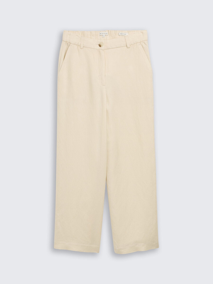 culotte en lin