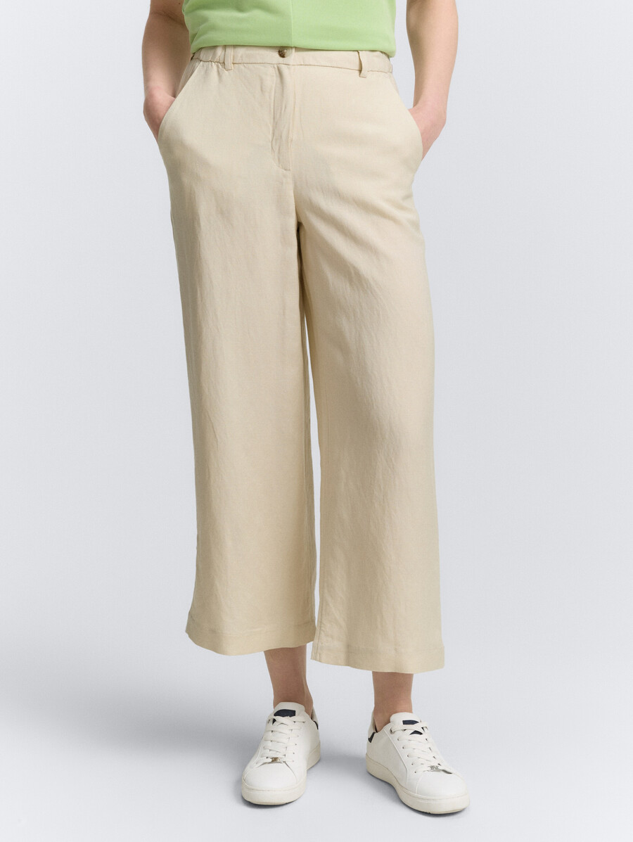 culotte en lin