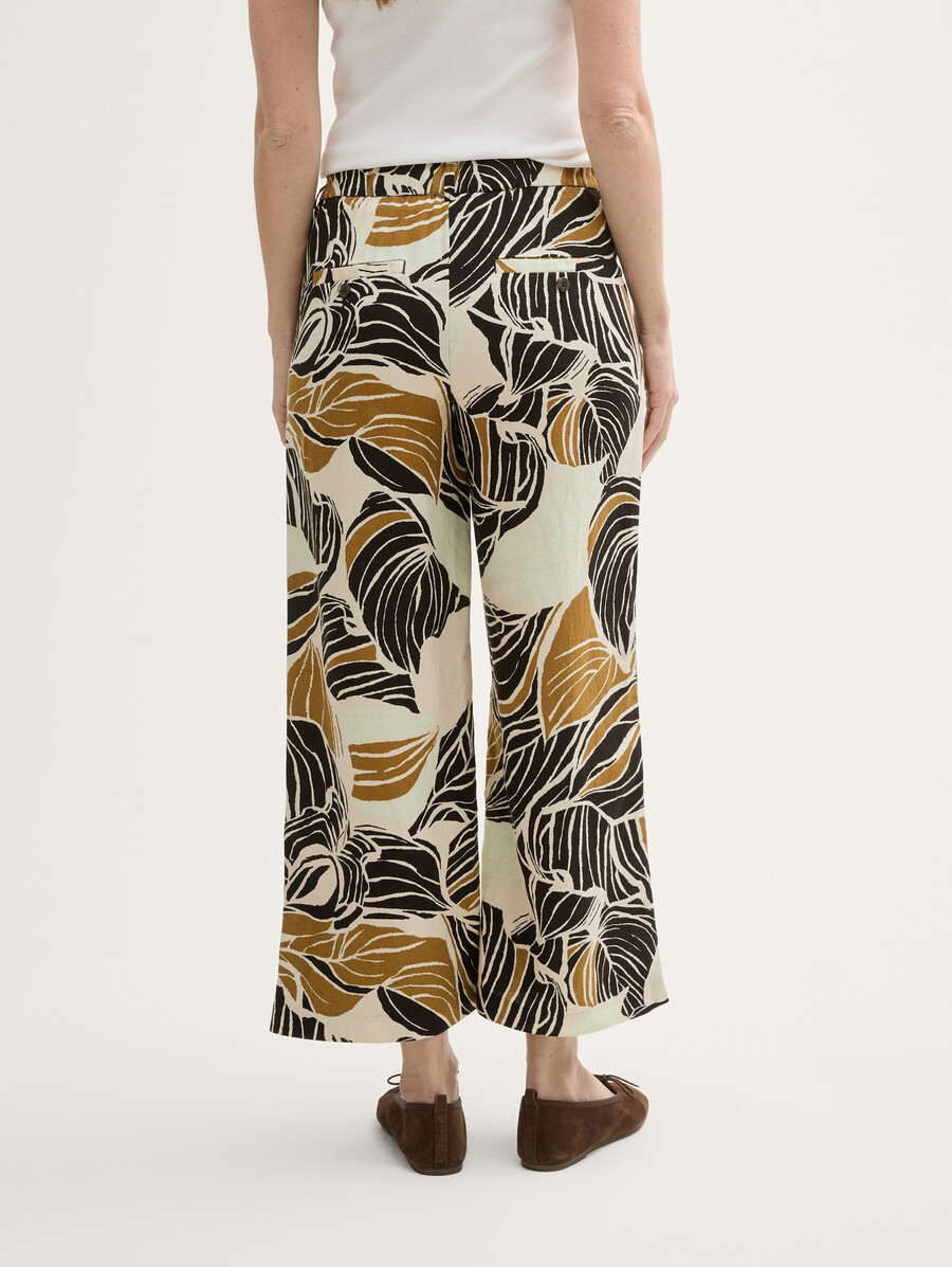 culotte en lin