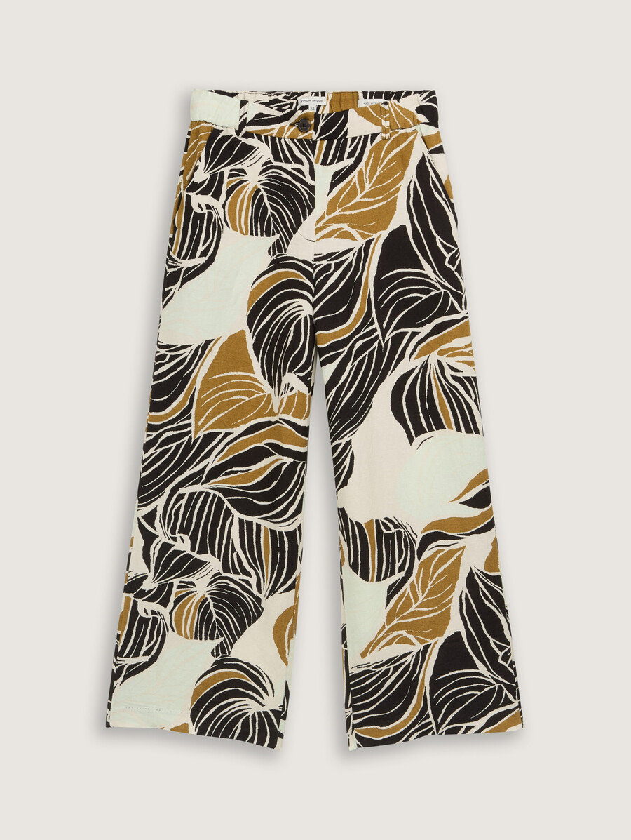 culotte en lin