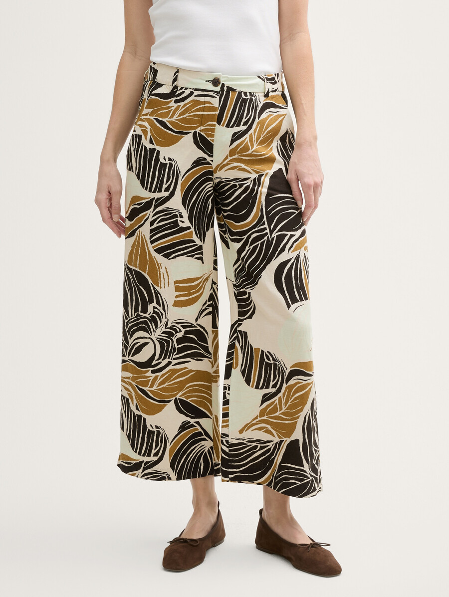 culotte en lin