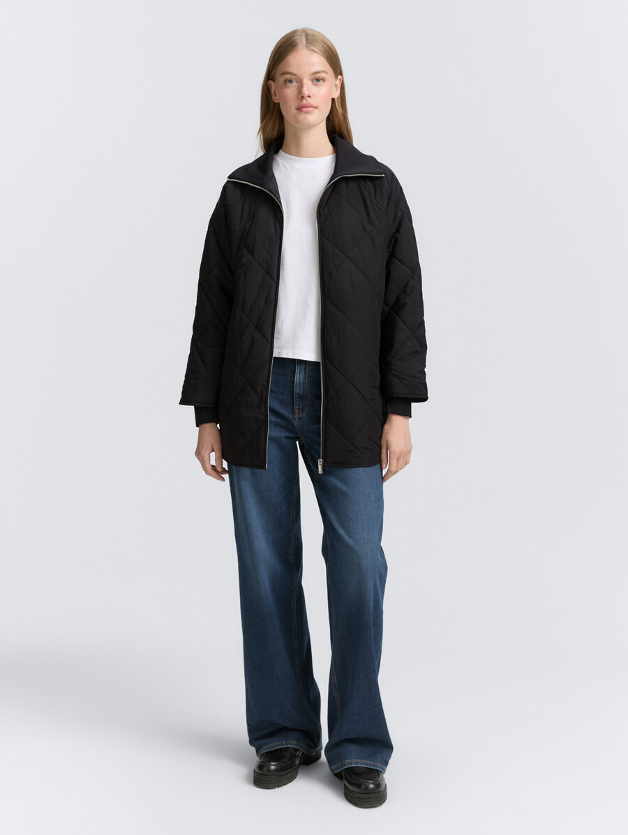 manteau matelassé ample