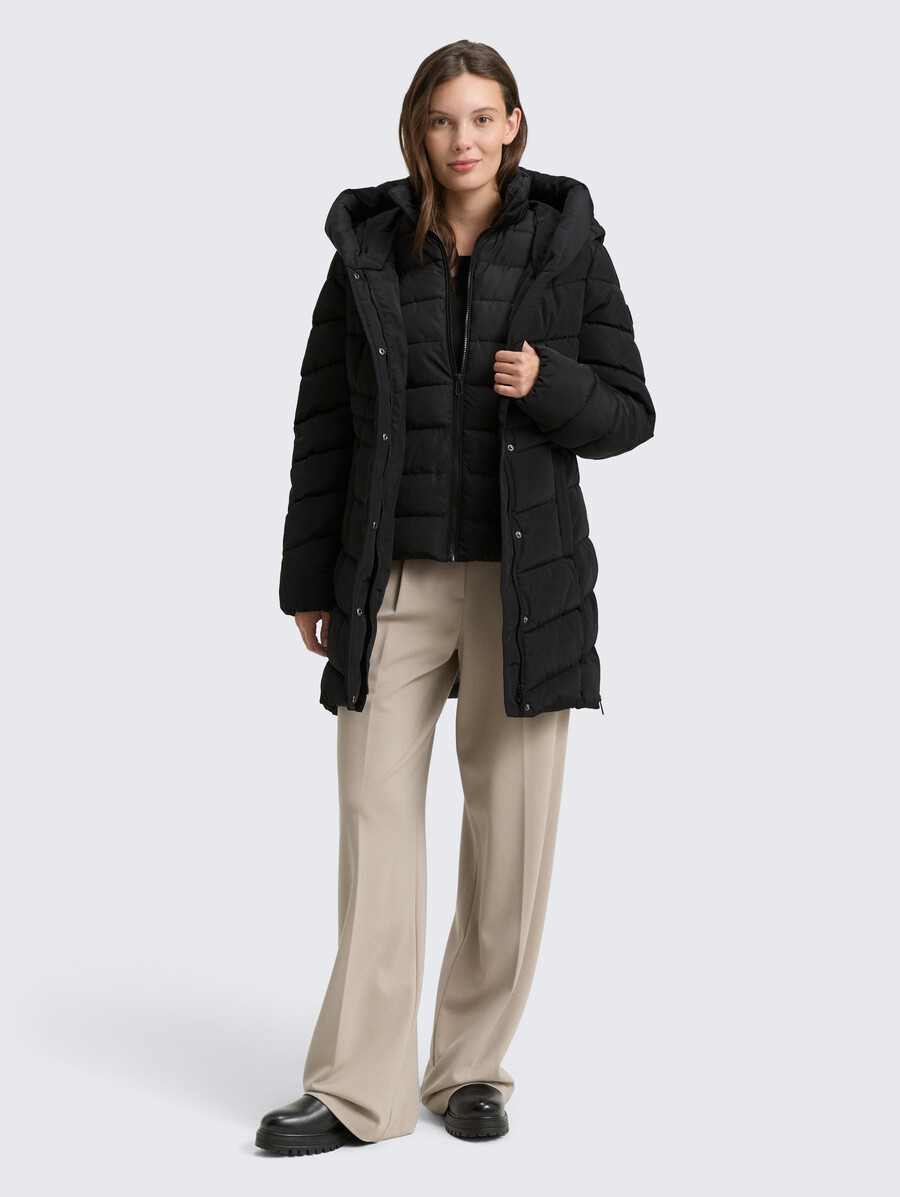 doudoune au look 2 en 1