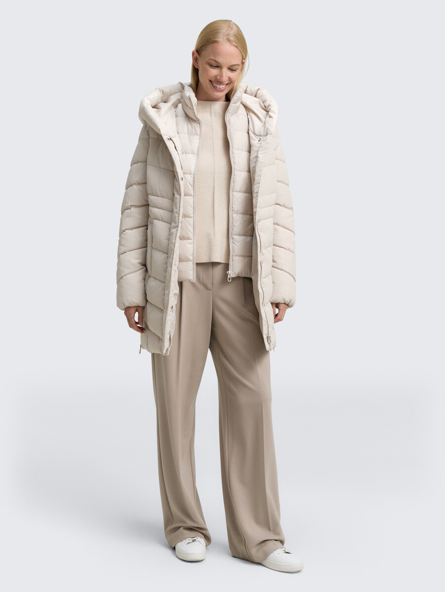 doudoune au look 2 en 1