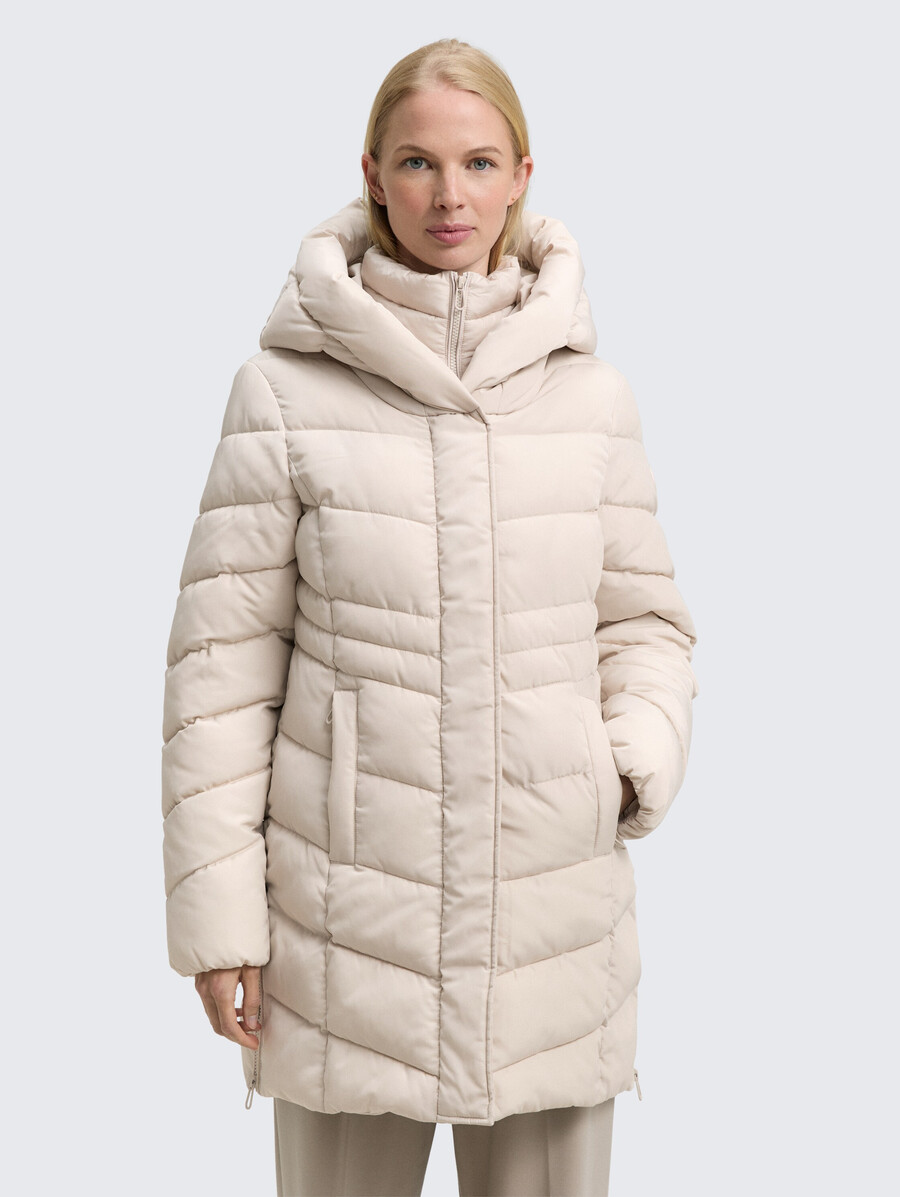 doudoune au look 2 en 1