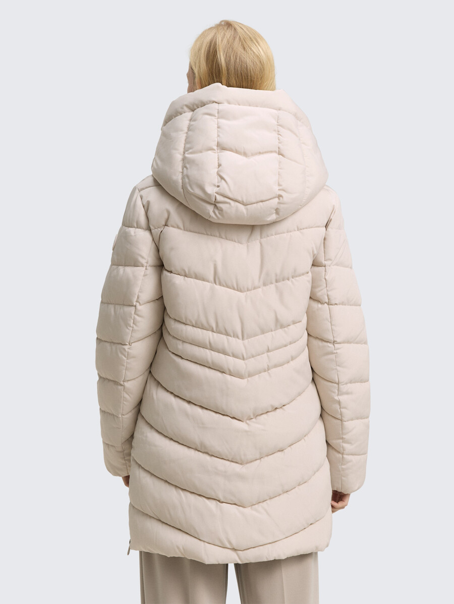 doudoune au look 2 en 1