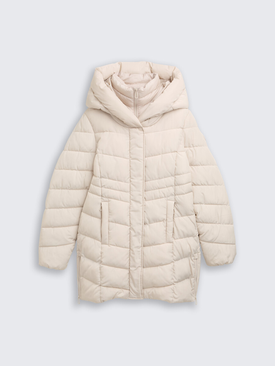 doudoune au look 2 en 1