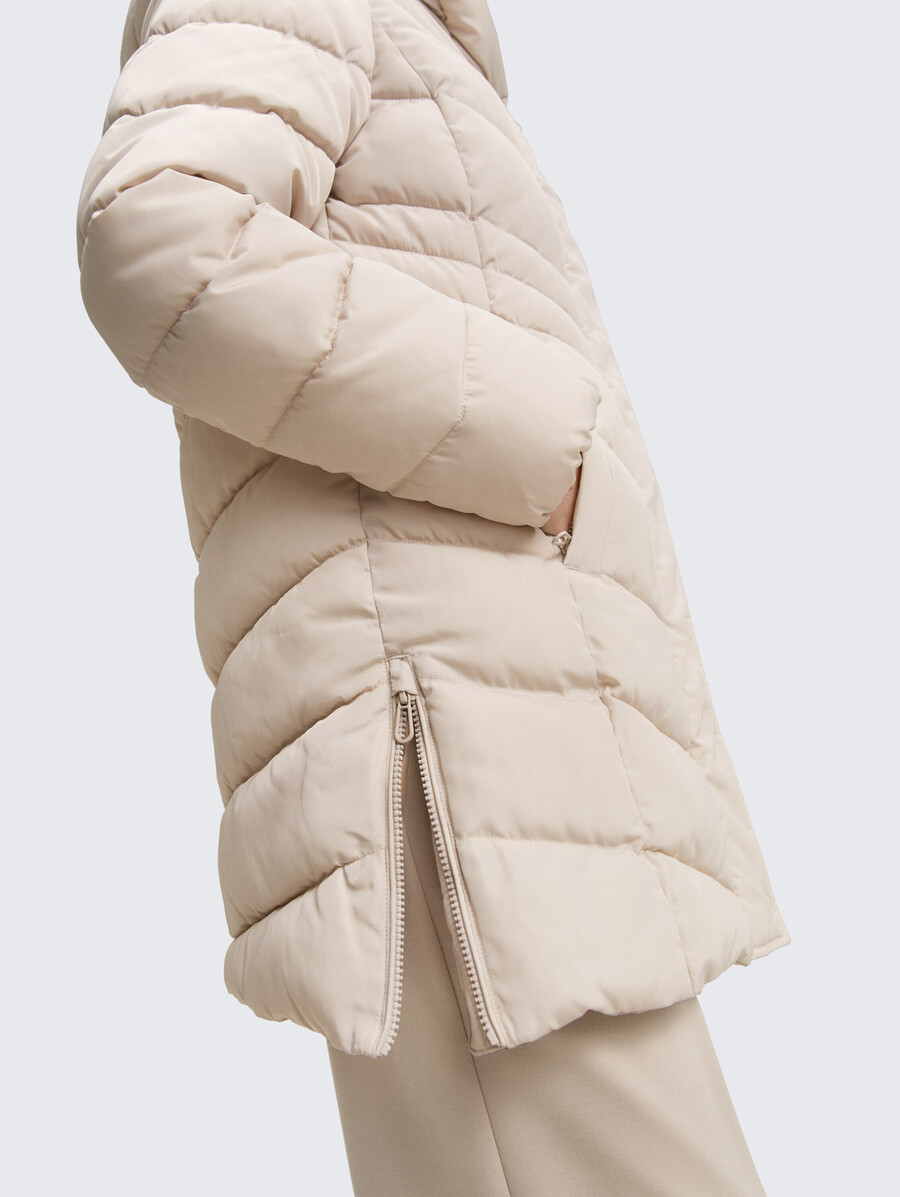 doudoune au look 2 en 1
