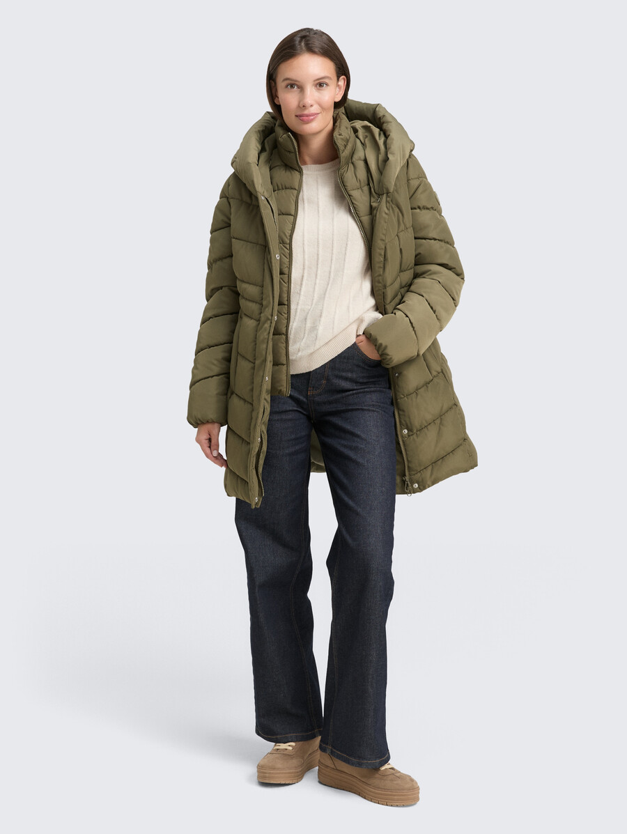 doudoune au look 2 en 1