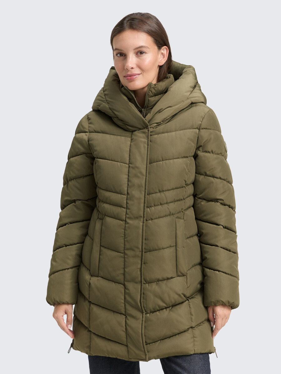 doudoune au look 2 en 1