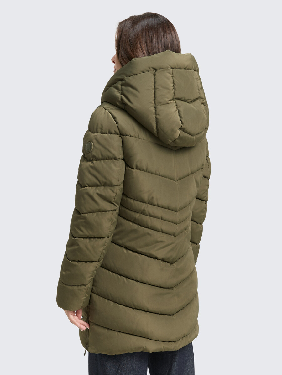 doudoune au look 2 en 1