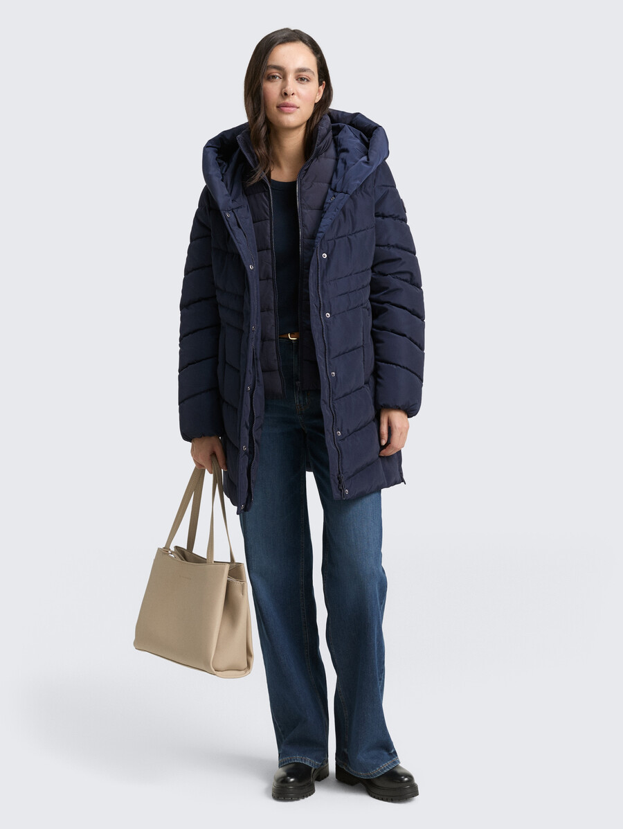 doudoune au look 2 en 1