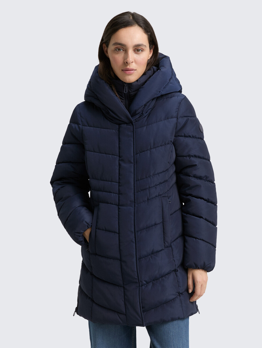 doudoune au look 2 en 1