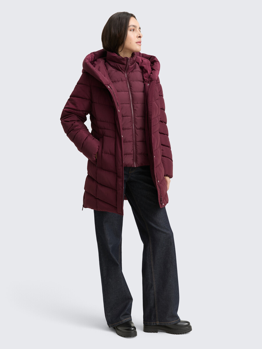 doudoune au look 2 en 1