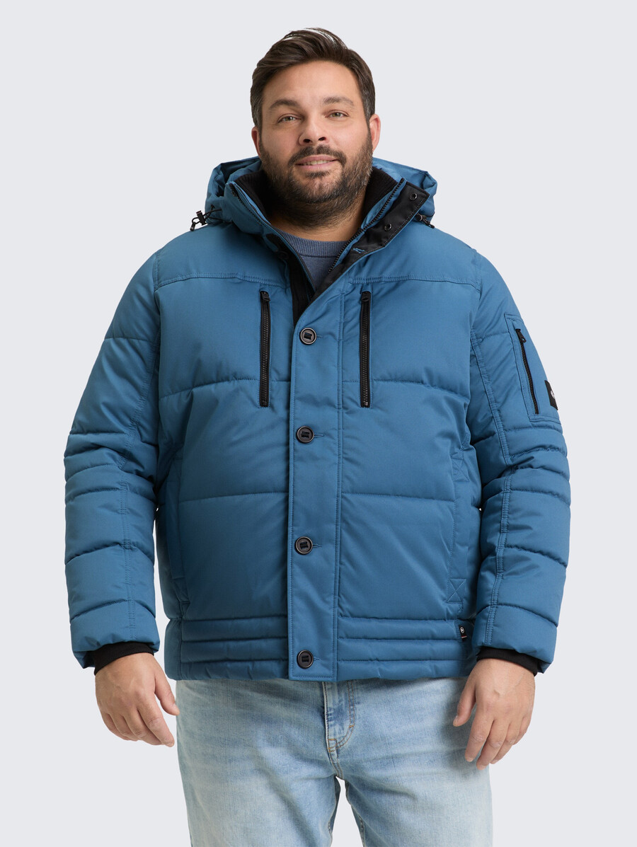 doudoune grande taille avec capuche amovible