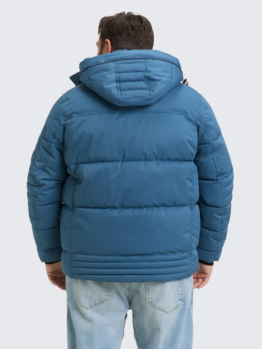 doudoune grande taille avec capuche amovible