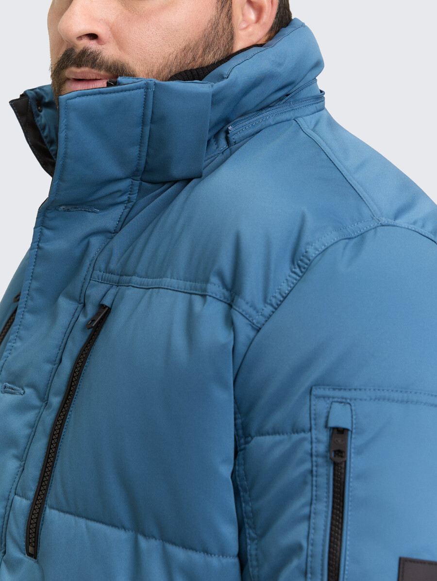 doudoune grande taille avec capuche amovible