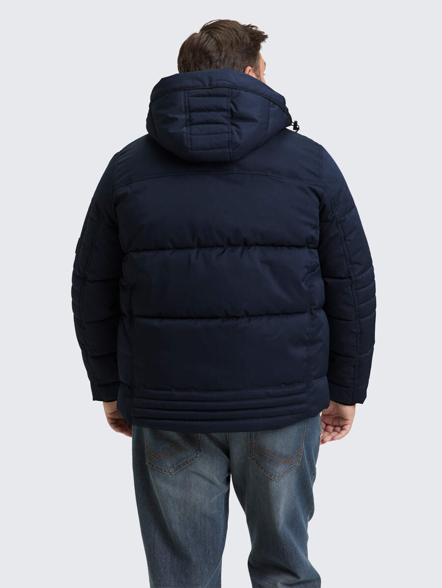 doudoune grande taille avec capuche amovible