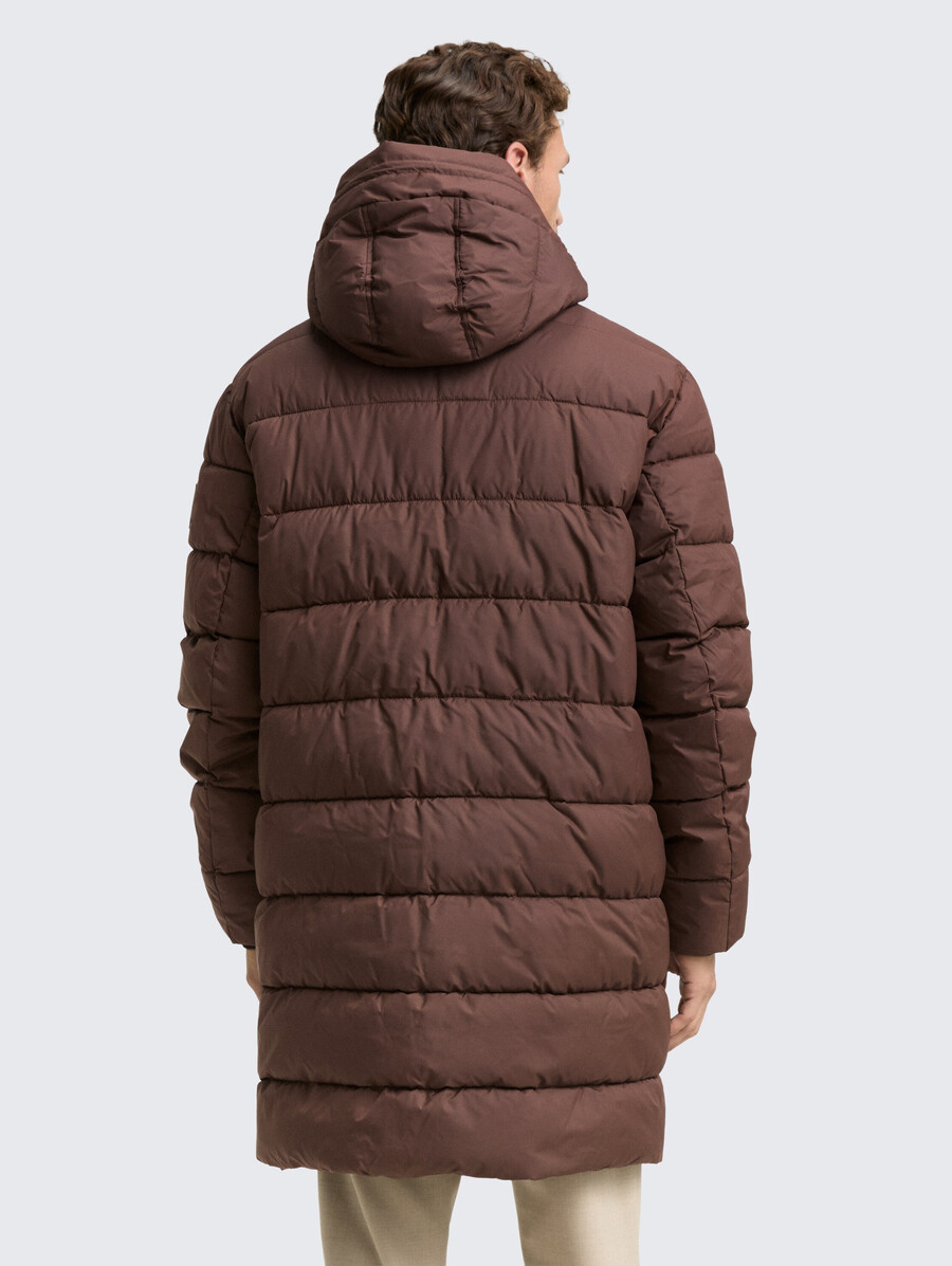parka matelassée à capuche