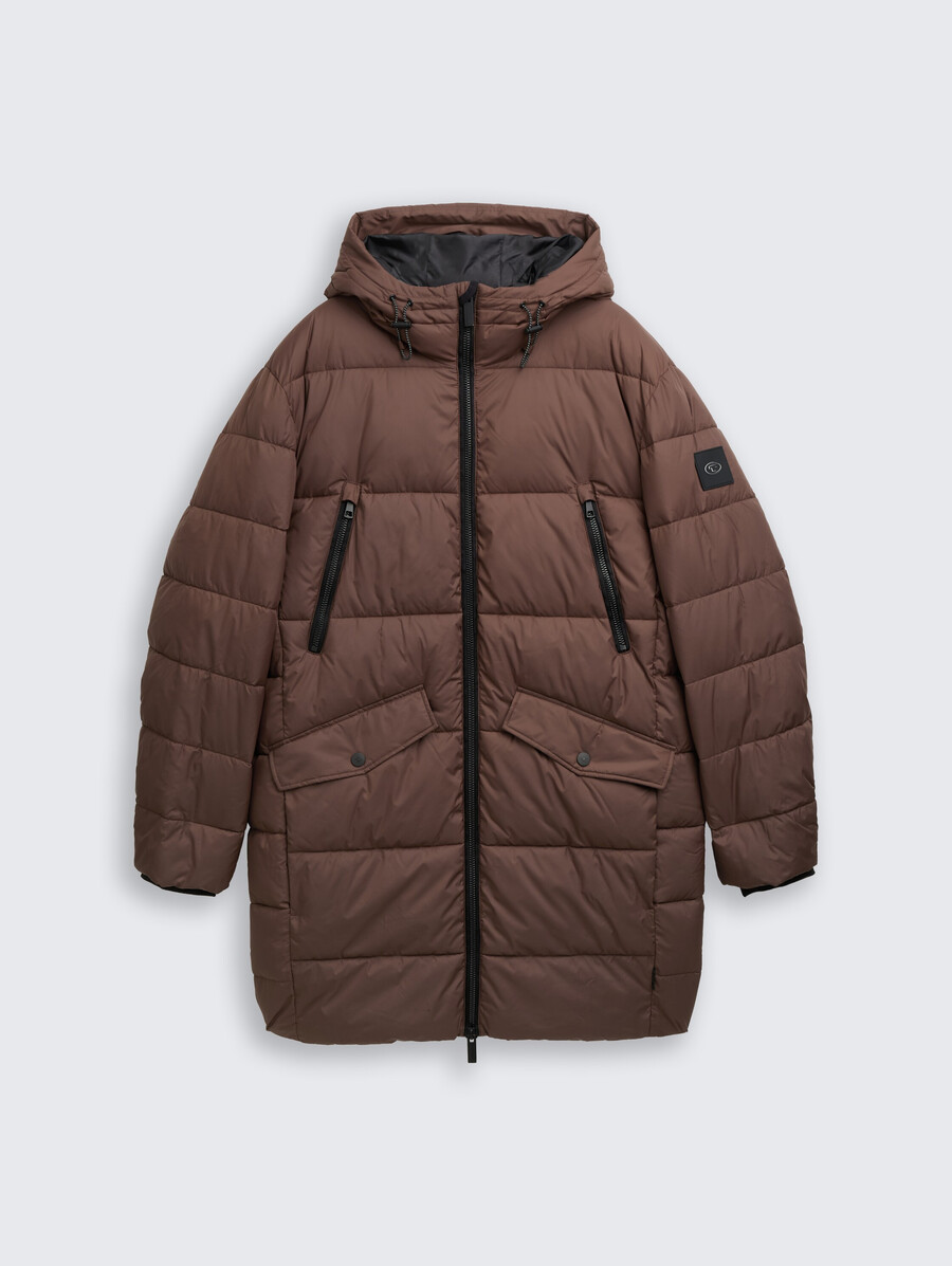 parka matelassée à capuche