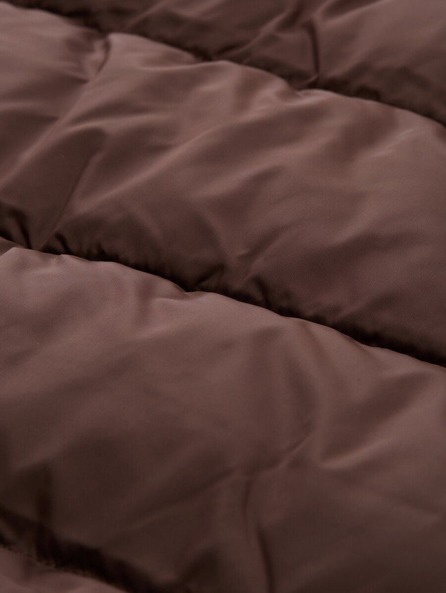 parka matelassée à capuche