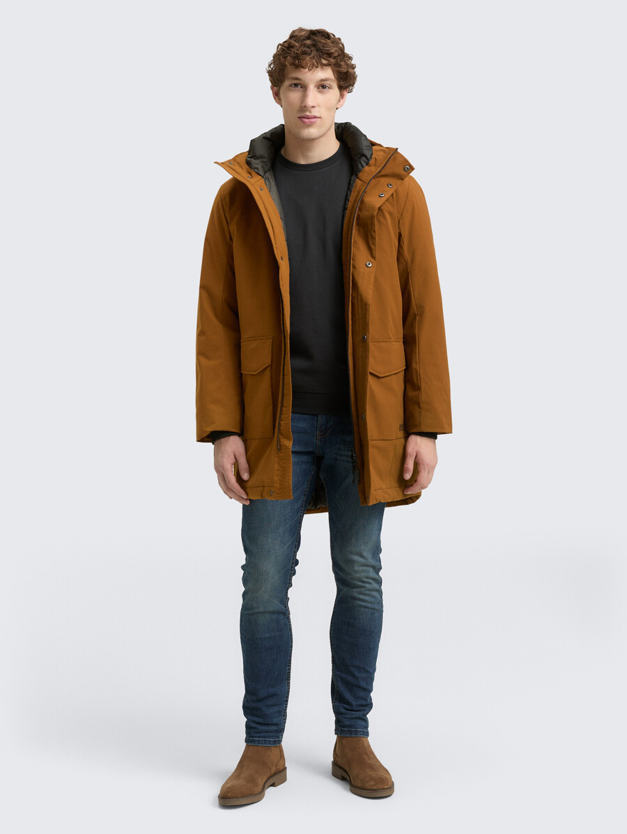 parka avec fonction déperlante
