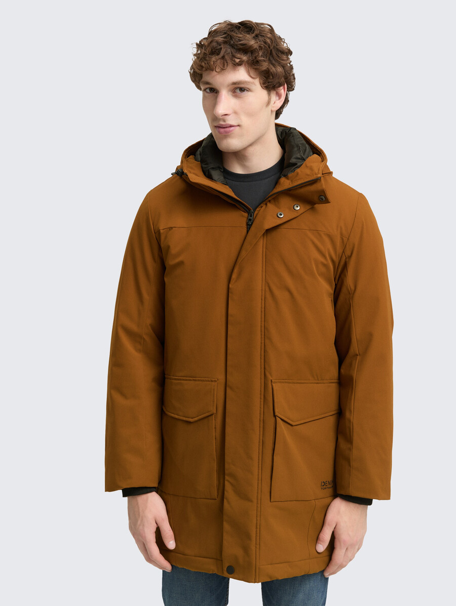 parka avec fonction déperlante