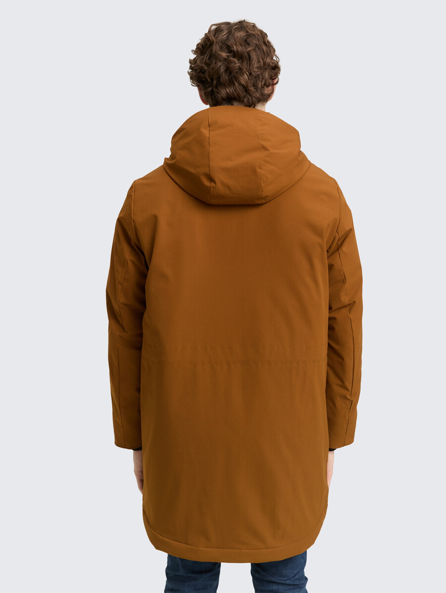 parka avec fonction déperlante