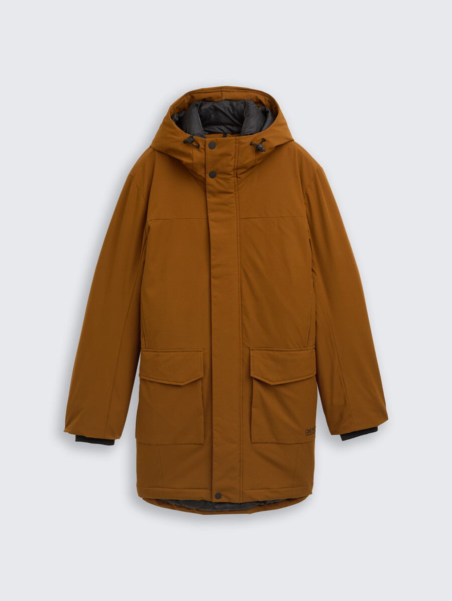 parka avec fonction déperlante